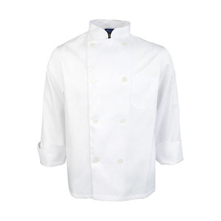 Allpoints Kng M Chef Coat Long Sleeve 1434M